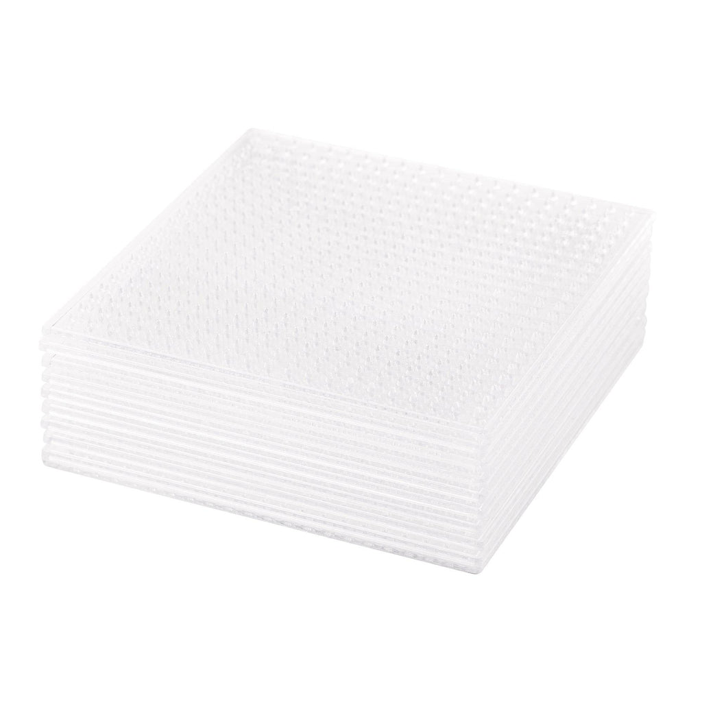 Bond Fuse Beads Pegboard Trays Pack of 10 - Sensory and educational product from Calm Cove Kids