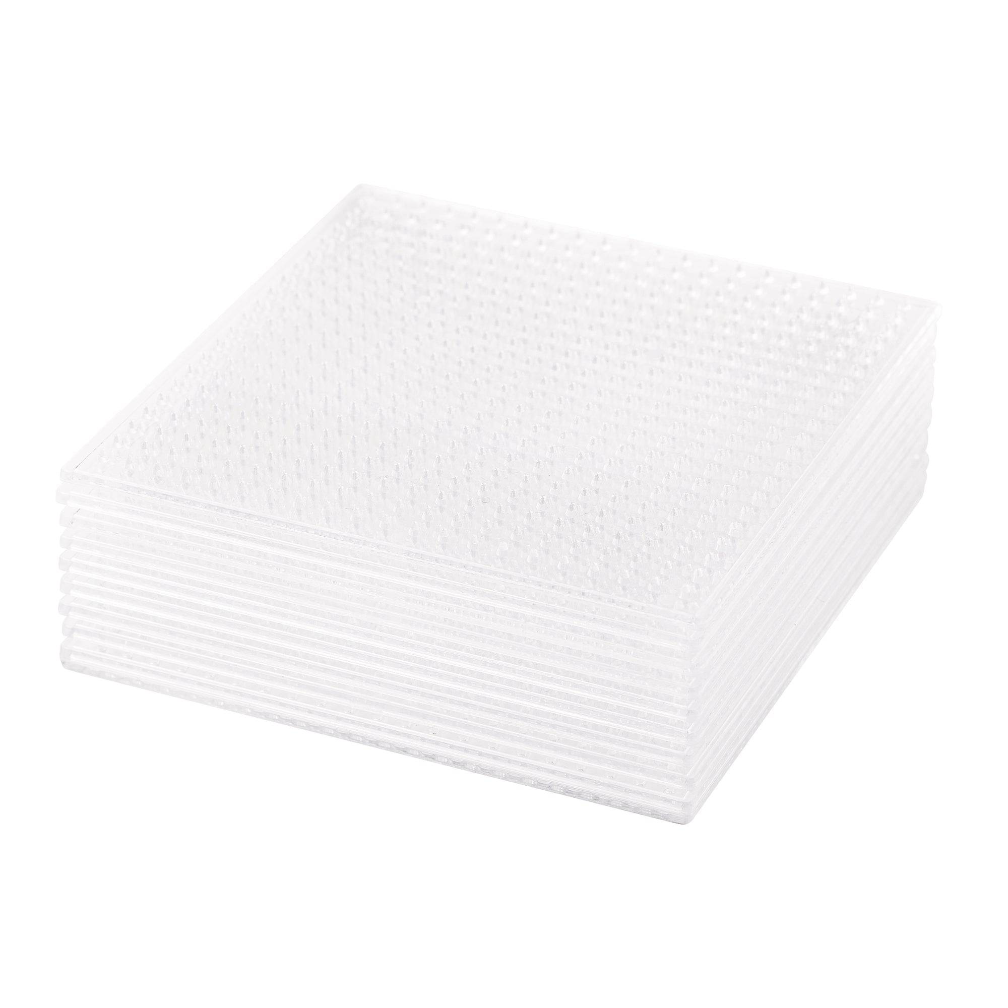 Bond Fuse Beads Pegboard Trays Pack of 10 - Sensory and educational product from Calm Cove Kids