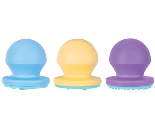 First Creations Easi-Grip Texture Stamps Pack of 3 - Image 3