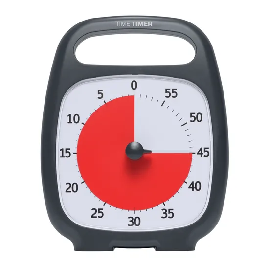 Time Timer Plus - 60 min - Sensory and educational product from Calm Cove Kids