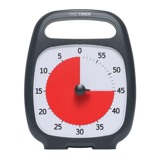 Time Timer Plus - 60 min - Sensory and educational product from Calm Cove Kids