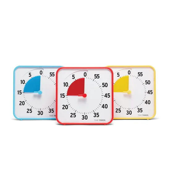 Time Timer Classroom Set - Primary Colours - Image 3