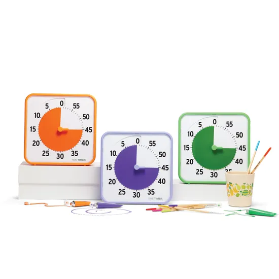 Time Timer Classroom Set - Secondary Colours - Image 3
